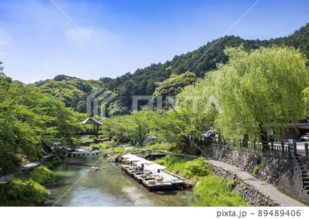 山口県長門湯本温泉 山口県長門湯本温泉 89489406