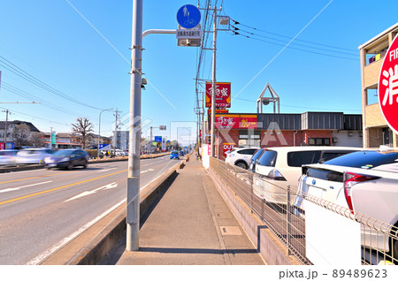 埼玉県桶川市の風景 89489623