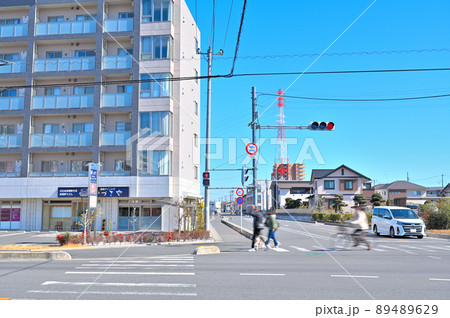 埼玉県桶川市の風景 埼玉県桶川市の風景 89489629