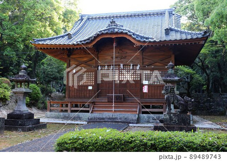 みやき町 白石神社本殿 みやき町 白石神社本殿 89489743