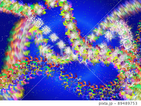 花のリボン 89489753