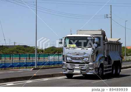 産業廃棄物収集運搬車 イメージ 産業廃棄物収集運搬車 イメージ 89489939