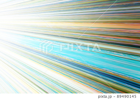 スピード感のある背景素材 89490145