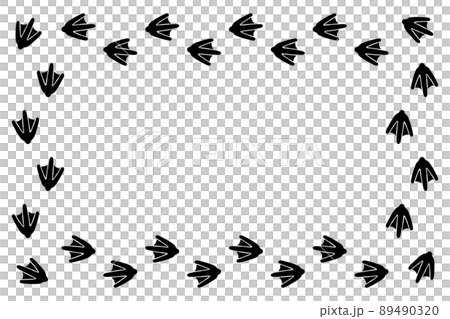 鴨腳印設計框架 89490320