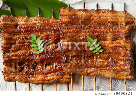 国産鰻の蒲焼 89490321