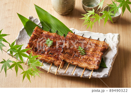 国産鰻の蒲焼 89490322