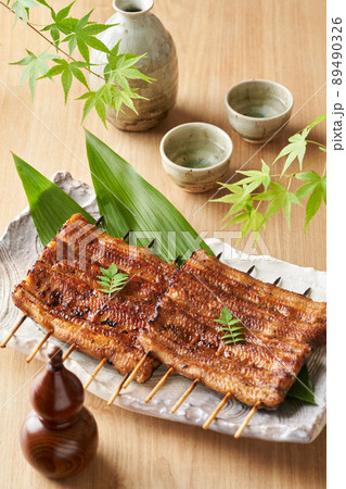 国産鰻の蒲焼 89490326