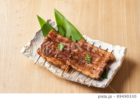 国産鰻の蒲焼 国産鰻の蒲焼 89490330