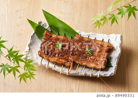 国産鰻の蒲焼 国産鰻の蒲焼 89490331