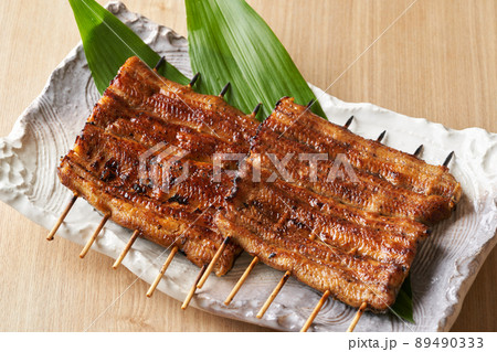 国産鰻の蒲焼 89490333