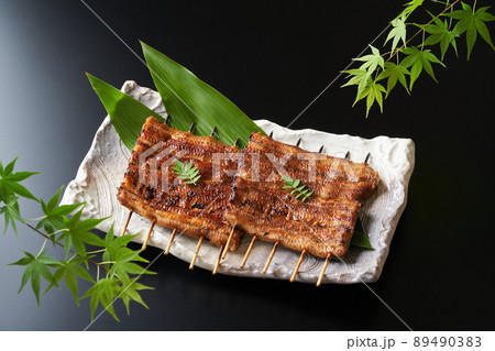 国産鰻の蒲焼 89490383