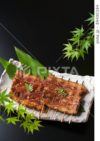 国産鰻の蒲焼 国産鰻の蒲焼 89490384