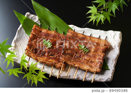 国産鰻の蒲焼 国産鰻の蒲焼 89490386