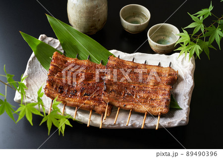 国産鰻の蒲焼 国産鰻の蒲焼 89490396