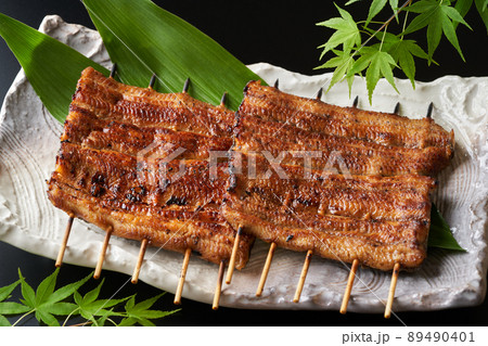 国産鰻の蒲焼 89490401