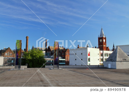 イギリスUKリヴァプールマウントプレザントのテントのようなモダン建築、メトロポリタン大聖堂からの景色 イギリスUKリヴァプールマウントプレザントのテントのようなモダン建築、メトロポリタン大聖堂からの景色 89490978