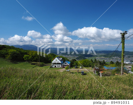 伊吹山　一合目　スキー場跡 89491031