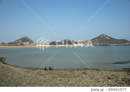 風景 黄海 徳積島 89491077