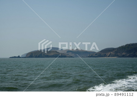 風景 黄海 徳積島 89491112
