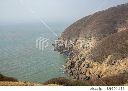 風景 黄海 徳積島 89491151