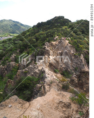 須磨アルプス　馬の背 89491394