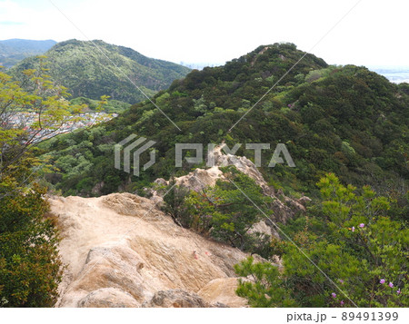 須磨アルプス　馬の背 89491399