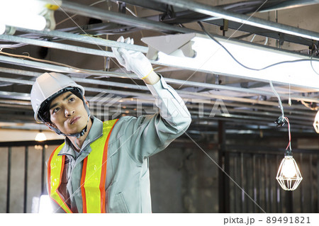 建設　不動産　設計　建築　エンジニア　電気工事 89491821