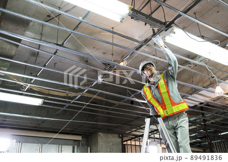 建設　不動産　設計　建築　エンジニア　電気工事 89491836