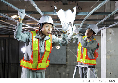建設　不動産　設計　建築　エンジニア　電気工事 89491889