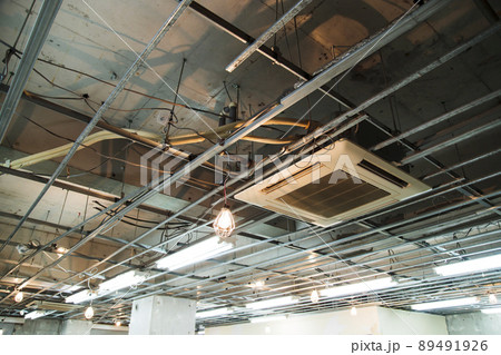 建設現場　不動産　建築　建設 89491926