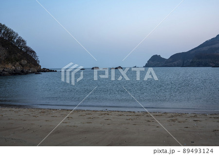 風景 黄海 徳積島 89493124