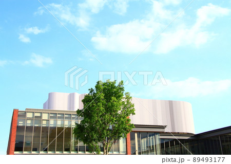 豊橋市、穂の国とよはし芸術劇場PLATの風景 89493177