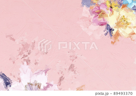 Elegant and beautiful flower illustration 89493370