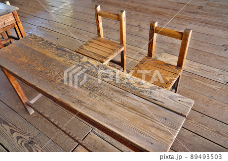 【二十四の瞳映画村 (苗羽小学校 田浦分校) (教室)】 香川県小豆郡小豆島町田浦甲 89493503