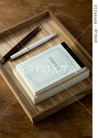 メモパッドとボールペン メモパッドとボールペン 89494210