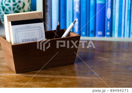 メモパッドとボールペン メモパッドとボールペン 89494271