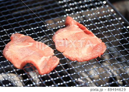 牛タンの炭火焼(BBQ) 牛タンの炭火焼(BBQ) 89494629