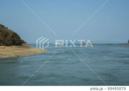風景 黄海 徳積島 89495079