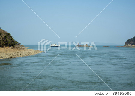 風景 黄海 徳積島 89495080