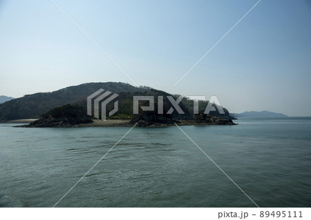 風景 黄海 徳積島 89495111