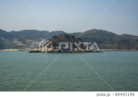 風景 島 黄海 89495199