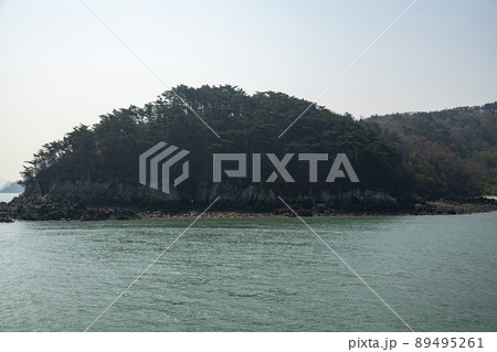 風景 黄海 徳積島 89495261