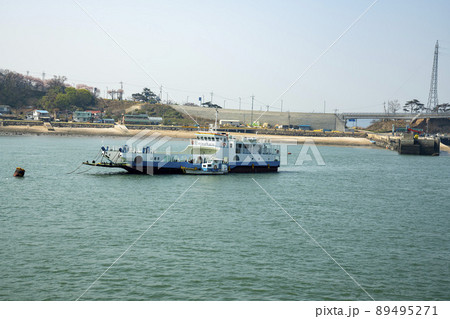 風景 黄海 徳積島 89495271