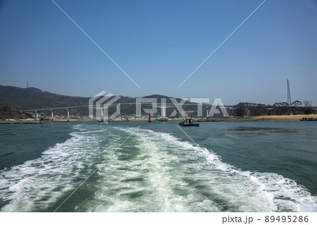 風景 黄海 徳積島 89495286