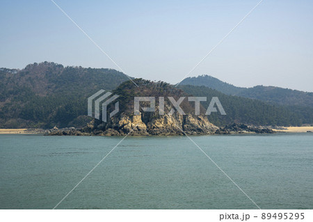 風景 黄海 徳積島 89495295