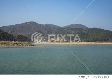 風景 黄海 徳積島 89495304