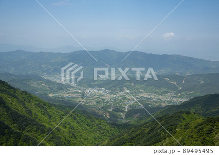 南原市 智異山 景色 89495495