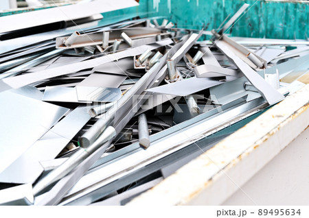 鋼材スクラップ　鉄くず　製造業 89495634