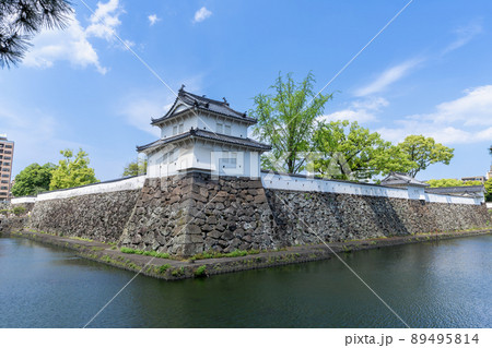 《大分県》府内城跡(大分城址公園)大分市荷揚町 《大分県》府内城跡(大分城址公園)大分市荷揚町 89495814