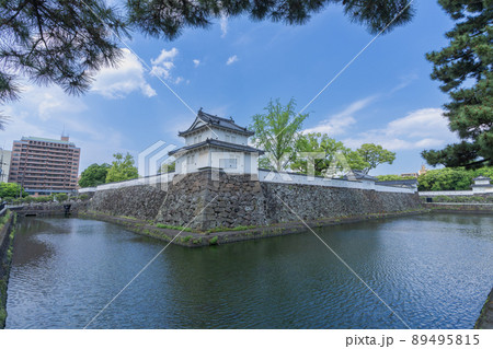 《大分県》府内城跡（大分城址公園）大分市荷揚町 89495815